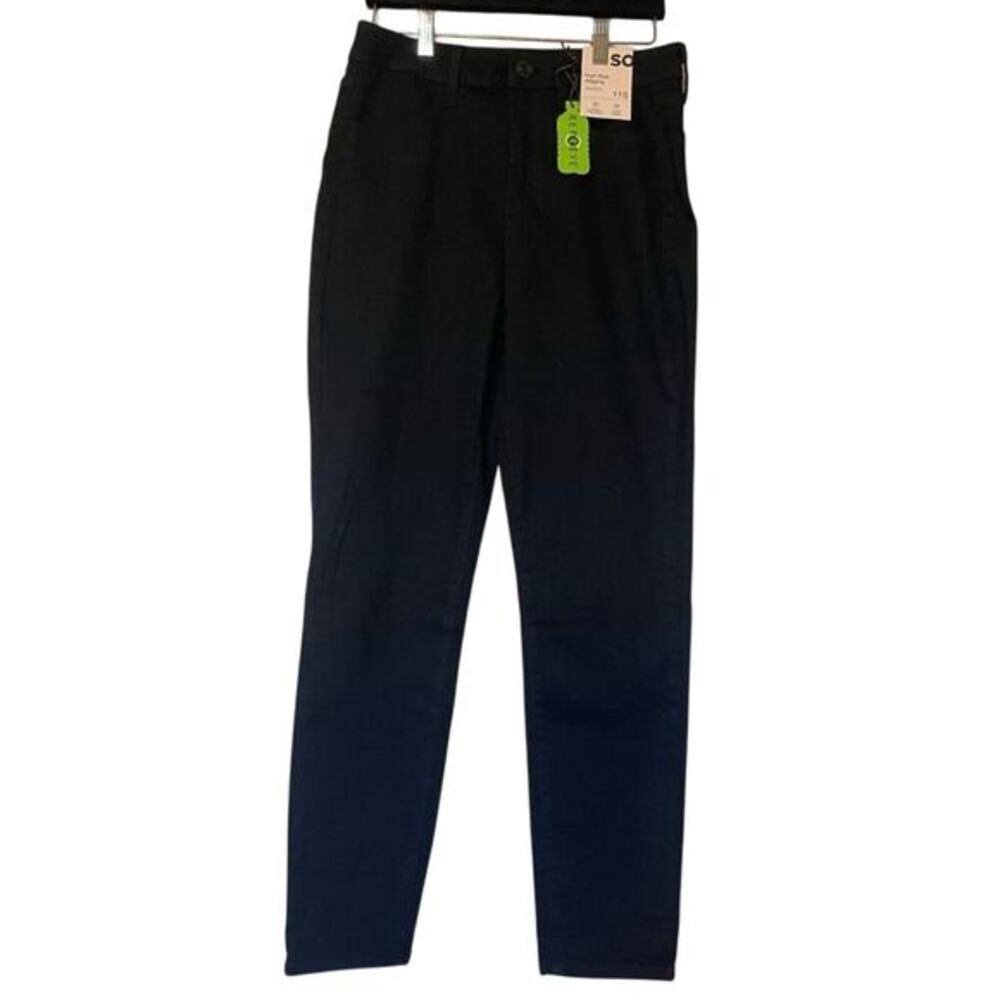 NWT SO Black High‎ Rise Skinny Jegging Size 11 Juniors Size 30 Women's